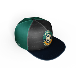 Totalmente personalizado Sombrero Hombres Logotipo personalizado Color 6 Panel Béisbol - Product Image 2