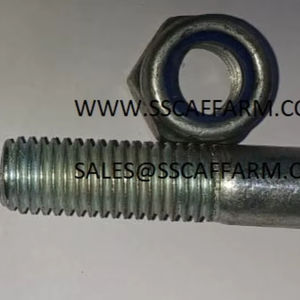 SSCAFFARM M8 NY - Perno y Tuerca Hexagonales de Acero Inoxidable de Diseño Moderno Personalizado DIN 933 para Construcción con Solución Integral para Proyectos - Product Image 3