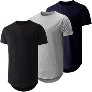 <b>Men's</b> Knitted <b>Silk</b> Screen Printed 100% Cotton Eco-Friendly Breathable T-<b>Shirt</b> for <b>Men</b> OEM Service Wholesale Cheap Price - Product Image 5
