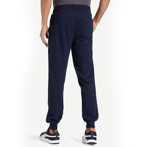 Pantalon de jogging en coton ciré pour homme, coupe ajustée, bas élastiqué, résistant à l'eau - Product Image 2