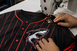 Uniforme de Béisbol Corto de Poliéster Transpirable de Última Moda y Alta Demanda, Tallas Grandes, Color Personalizado, Servicio OEM - Product Image 5