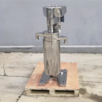 Centrifugeuse tubulaire pour la clarification du jus de fruits |   Petit séparateur liquide-solide industriel