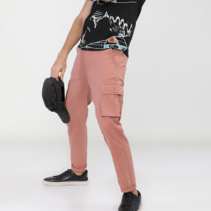 Pantalones Cargo para Hombre, Diseño Nuevo, Ligeros, Estilo Urbano, Ajustables, de la Mejor Calidad, Venta al Por Mayor - Product Image 4