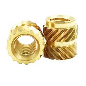 Premium Chevron Threaded Insert for Industrial Applications High Durability Strong Grip Reliable Threaded <b>Fastening</b> Solution - Product Image 6