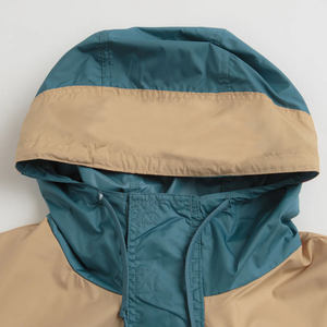 Veste coupe-vent d'hiver à capuche à faible MOQ, séchage rapide, haute qualité, respirante, imperméable, logo frontal - Product Image 6