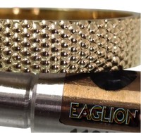 Machine de découpe automatique de bijoux EAGLION International CT Model CNC Diamond Tools, équipement de facettage pour bracelets, bagues et chaînes.