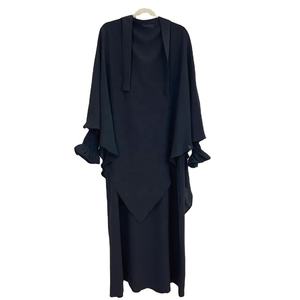 Tenue de prière musulmane, vêtements islamiques, Ramadan Eid, Hijab, dubaï, turquie, Abaya avec foulard Extra Long, Khimar Jilbab - Product Image 1
