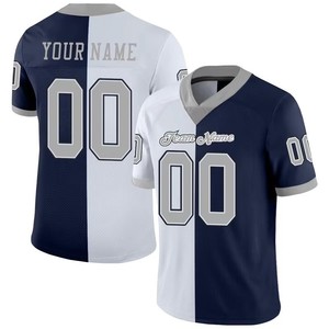 Camisetas de Fútbol Americano Personalizadas Sublimadas de Doble Capa con Estampado de Moda Urbana, Manga Corta, Secado Rápido, 100% Poliéster - Product Image 4