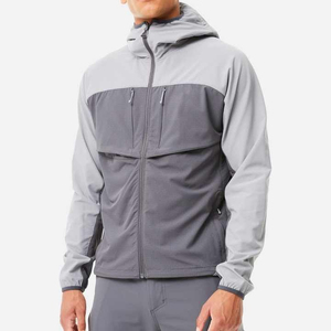 Chaqueta Deportiva Cortavientos para Hombre, Diseño Personalizado, Resistente al Agua, Informal, para Fitness, Fabricante OEM - Product Image 6