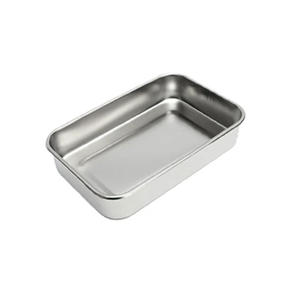 Plateau creux professionnel en acier inoxydable de haute qualité pour instruments rénaux manuels de laboratoire médical, certifié CE, pour chirurgie. - Product Image 3