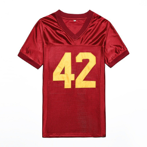 Top Selling American Football Jersey With Custom Team Name Player Name & Number Adult Sports Club Quick Dry Jersey For Unisex - Product Image 1