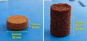 Peat Blocks Biodegradable Eco-Friendly Soilless Medium for Plant Growing Lightweight High Water Retention Good Aeration - Product Image 4
