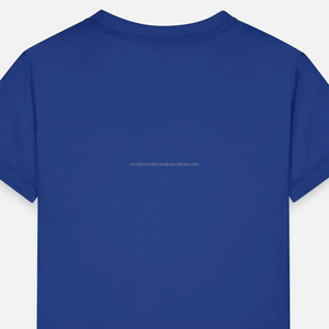 Venta al por mayor personalizado su logotipo de marca 100% algodón/bambú/fibra en blanco hombres sublimación camiseta lisa Casual hombres camisetas - Product Image 2