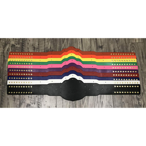 Cinturón de Campeonato de Cuero Genuino Unisex, Estilo Dorado, Personalizable, Ecológico, para Premios de Boxeo, Trofeos y Regalos - Product Image 6