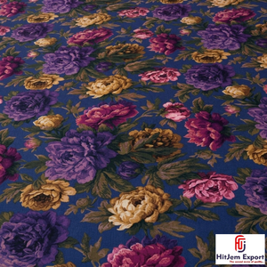 Tela de Poliéster Tana Premium con Estampado Digital, Material Textil de Textura Suave para la Fabricación de Ropa de Moda - Product Image 1