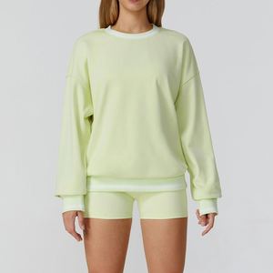 Sweat-shirt à capuche oversize pour homme, couleur unie, coton French Terry, décontracté, automne, avec logo imprimé sur le devant, coupe classique - Product Image 2