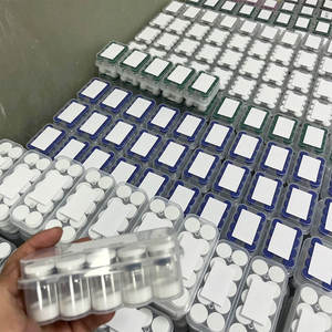 Peptide Price List 99% High Purity Peptide Liquid Freeze Dried GHK-CU Cosmetic Grade Best Selling Peptides Vacuum GHK-Cu - Product Image 2