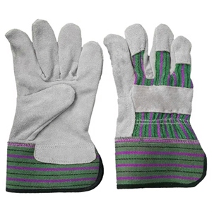 Guantes de Seguridad de Cuero Vacuno Reforzado, Suaves y Cómodos para Trabajo Industrial, Guantes Industriales de Cuero Canadiense - Product Image 3