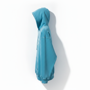 Sudaderas con Capucha Estampadas Extra Grandes para Hombre, Sudaderas Básicas Lisas en Color Sólido, Mezcla de Algodón, ODM, Esenciales de Invierno - Product Image 4