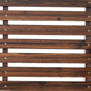 Banc de jardin en bois amélioré de 4,5 pieds, robuste, pour patio, avec une capacité de charge de 880 lb - Product Image 1