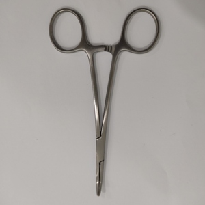 Manual Curved Hemostatic German Stainless Steel Mosquito Forceps Custom Size A+ Grade General Surgery Instrument for Medical - Product Image 4
