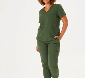 Top Trending Woman <b>Uniform</b> <b>Scrub</b> Lightweight Anti Wrinkle Durable Fabric Premium Quality Woman <b>Uniform</b> <b>Scrub</b> With Best Price - Product Image 4