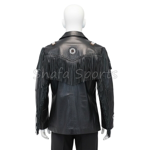 Cheap Custom <b>Suede</b> Leather <b>Jacket</b> For Woman Casual Genuine Cowgirl Leather wear Western <b>Jacket</b> For Sale - Product Image 2