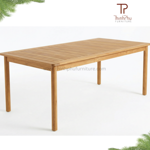 Avani Dining Set Eco-friendly Outdoor Furniture <b>Garden</b> Acacia Wood Sofa Set Cushions <b>Foldable</b> for Hotels Villas - Product Image 4