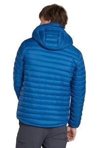 Chaqueta de Plumón para Hombre, Estilo Burbuja Brillante, con Capucha, Chaqueta Acolchada Clásica de Invierno, con Logotipo Personalizado, Venta al Por Mayor - Product Image 4