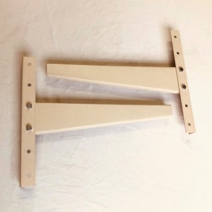 Vietnam Factory 1HP AC <b>Bracket</b> Powder Coated Standard Metal Folding Shelf <b>Brackets</b> - Product Image 1