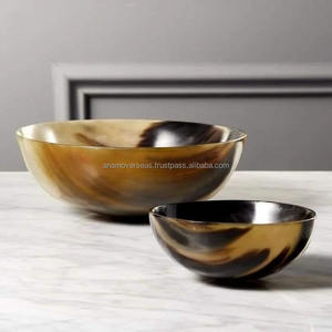 ชามเขาควายธรรมชาติสำหรับช่างฝีมือ - Product Image 6