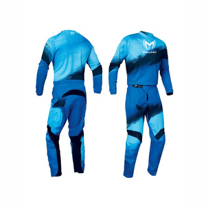 Combinaison en cuir pour motards, veste et pantalon de moto en cuir, design personnalisé, nouvelle collection, combinaison de moto en textile - Product Image 1