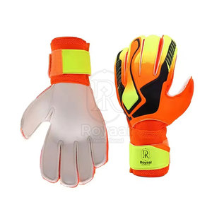 Gants de gardien de but en cuir professionnels, nouvelle arrivée, fabriqués au Pakistan, gants de gardien de but les plus vendus, en vente - Product Image 6