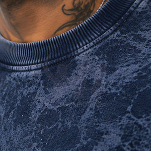 Sudadera de Calidad Premium con Lavado Ácido, Cómoda de Usar, Sudadera con Lavado Ácido de Corte Holgado, Sudadera con Lavado Ácido para un Estilo de Vida Informal - Product Image 5