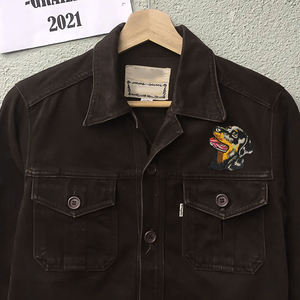 Wholesale <b>Embroidery</b> <b>Patch</b> Custom Embroidered Iron On Sew On Woven Applique Personalized Badges for Uniforms Clothing Caps Hats - Product Image 1