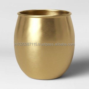 Vase en métal en laiton antique pour décor de mariage indien traditionnel maison festival pooja cadeaux et style intérieur - Product Image 4