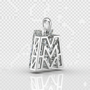 Diamante Cultivado en Laboratorio con Certificado IGI, 1CT, 1.5CT, 2CT, 3CT, 4CT, 5CT, D VVS1 VVS2 HPHT CVD, Alfabeto M, Venta al Por Mayor - Product Image 2