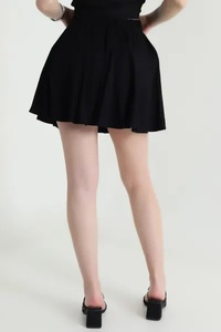 EVERGLOW Short cargo taille haute pour femme enceinte, en dentelle, style décontracté, couleur unie, très élastique, séchage rapide, réversible - Product Image 6