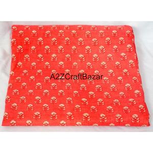 Magnifique tissu 100 % coton de haute qualité, écologique, imprimé à la main, léger et respirant, prix de gros, fournisseurs acceptés. - Product Image 4