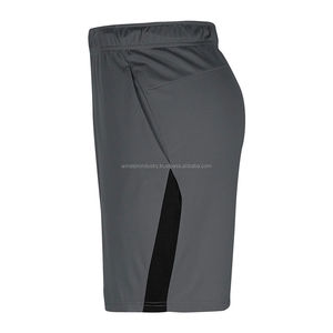 Short de fitness style High Street pour hommes, confortable et le plus populaire, design à motifs solides, personnalisé, nouveauté - Product Image 4
