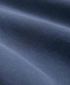 Nuevo polo de moda para hombre, 100% algodón, grueso, 300 GSM, con logo impreso en DTF personalizado, color azul cielo, tela piqué. - Product Image 6