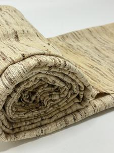 ผ้าไหมป่าทอมือที่สวยงาม-สิ่งทอผ้าไหมวาเนียร์ออร์แกนิกยั่งยืนสำหรับเครื่องแต่งกายหรูหราและของตกแต่งบ้านระดับพรีเมียม - Product Image 5