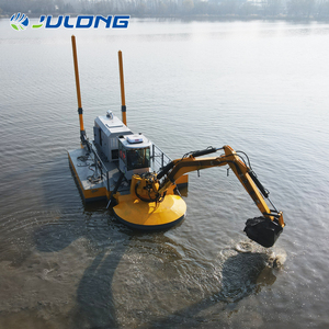 Julong Selbstfahrender Amphibischer Multifunktionsbagger - Product Image 6