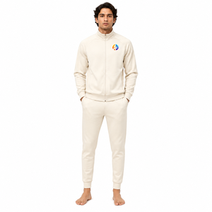 Survêtement homme doux et confortable, idéal pour les entraînements, la remise en forme, le jogging, la marche, les activités sportives et les tenues décontractées au quotidien. - Product Image 1
