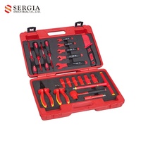 22 / 36 pièces ensemble d'outils à main isolés 1000V VDE ensemble d'outils combinés multifonctionnels