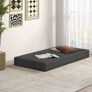 Divano Letto Pieghevole Convertibile da 8 Pollici con Rivestimento Lavabile, Comodo Divano Letto Trasformabile - Product Image 6