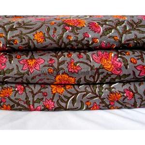 เสื้อผ้าผู้หญิงผ้าฝ้ายพิมพ์ลายทำจากผ้าฝ้ายสไตล์อินเดีย - Product Image 2