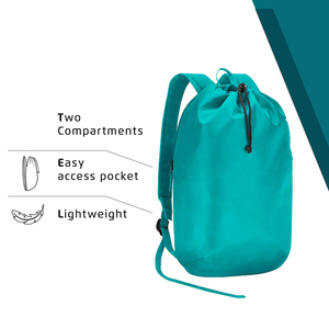 Sacs à dos de randonnée pour adultes très tendance, couleur personnalisée, légers, grande capacité, sacs de rangement pour vêtements de sport - Product Image 2