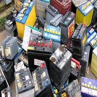 Baterai Timbal Bekas Isi Ulang untuk Perkakas Listrik, Mainan & Elektronik Konsumen, Ekspor Prancis, Kandungan Pb 99%