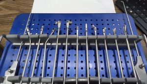 Azicon's Knee Arthroscopy <b>Punch</b> Kit Instrument <b>Set</b> Meniscal Repair Forceps Grasper Scissors Sterilization Tray Orthopedic Pack - Product Image 2